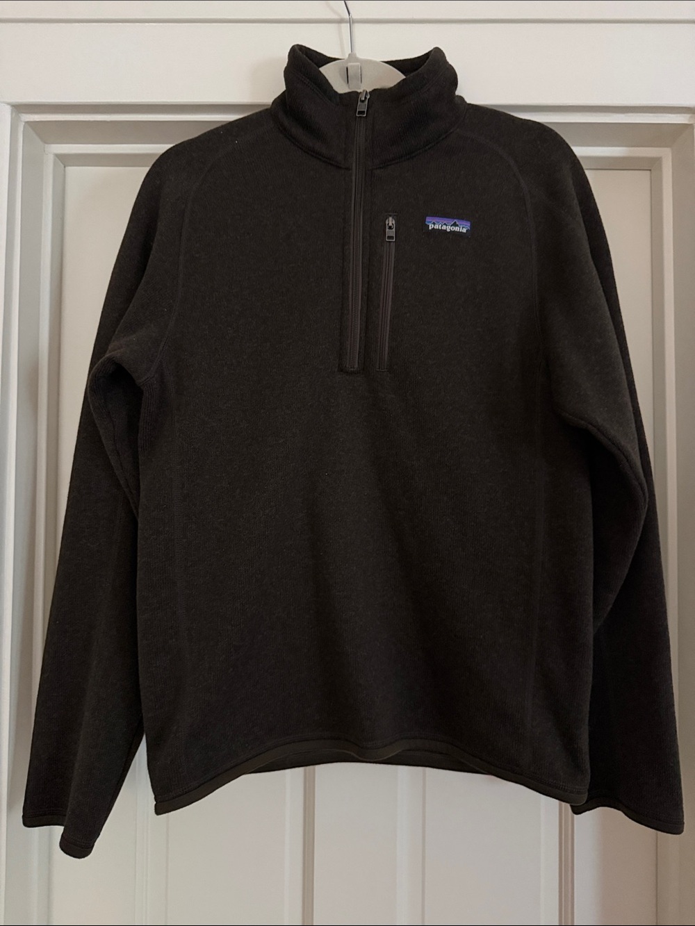 Patagonia Cholocate Brown Men's Half-Zip Fleece Pullover